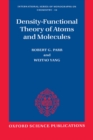 Density-Functional Theory of Atoms and Molecules - eBook