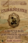 Color Blind Justice : Albion Tourg?e and the Quest for Racial Equality from the Civil War to Plessy v. Ferguson - eBook