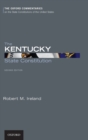 The Kentucky State Constitution - Book