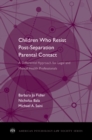 Children Who Resist Postseparation Parental Contact : A Differential Approach for Legal and Mental Health Professionals - eBook