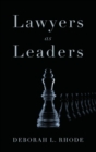 Lawyers as Leaders - Book