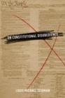 On Constitutional Disobedience - Book