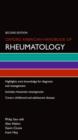 Oxford American Handbook of Rheumatology - Book