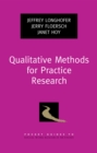 Qualitative Methods for Practice Research - eBook
