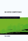 On Voter Competence - eBook
