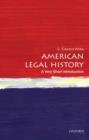 American Legal History : A Very Short Introduction - eBook