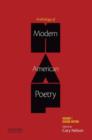 Anthology of Modern American Poetry : Volume 1 - Book