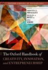 The Oxford Handbook of Creativity, Innovation, and Entrepreneurship - Book