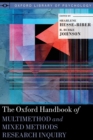 The Oxford Handbook of Multimethod and Mixed Methods Research Inquiry - Book