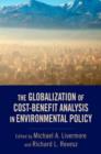 The Globalization of Cost-Benefit Analysis in Environmental Policy - Book