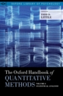 The Oxford Handbook of Quantitative Methods in Psychology: Vol. 2 : Statistical Analysis - Book