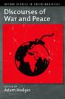 Discourses of War and Peace - Book