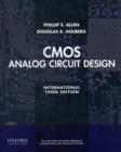 CMOS Analog Circuit Design - Book