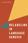 Relabeling in Language Genesis - eBook