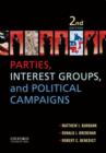 Parties, Interest Groups, and Political Campaigns - Book