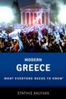 Modern Greece : What Everyone Needs to Know® - Book