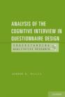 Analysis of the Cognitive Interview in Questionnaire Design - Book