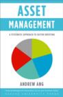 Asset Management : A Systematic Approach to Factor Investing - Book