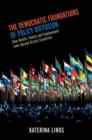 The Democratic Foundations of Policy Diffusion : How Health, Family, and Employment Laws Spread Across Countries - Book