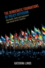 The Democratic Foundations of Policy Diffusion : How Health, Family, and Employment Laws Spread Across Countries - eBook