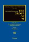 The Group of 77 at the United Nations : Volume V: The Perez-Guerrero Trust Fund for South-South Cooperation (PGTF) - Book