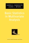Basic Statistics in Multivariate Analysis - eBook
