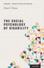 The Social Psychology of Disability - Book