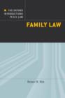 The Oxford Introductions to U.S. Law : Family Law - Book