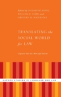 Translating the Social World for Law : Linguistic Tools for a New Legal Realism - Book