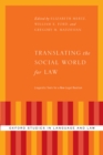 Translating the Social World for Law : Linguistic Tools for a New Legal Realism - eBook