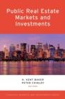 Public Real Estate Markets and Investments - Book
