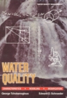 Water Quality Characteristics : Modeling and Modification - Book