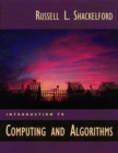 Introduction to Computing and Algorithms - Book