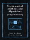 Mathematical Methods and Algorithms for Signal Processing - Book