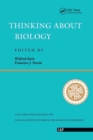 Thinking About Biology - Book