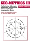 Geo-Metrics III : The Application of Geometric Dimensioning and Tolerancing Techniques (Using the Customary Inch Systems) - Book