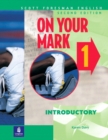 On Your Mark 1, Introductory, Scott Foresman English Workbook - Book