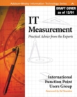 IT Measurement : Practical Advice from the Experts - Book