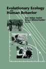 Evolutionary Ecology and Human Behavior - Book