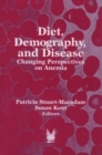 Diet, Demography, and Disease - Book