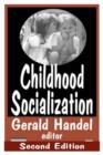 Childhood Socialization - Book
