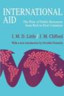 International Aid : The Flow of Public Resources from Rich to Poor Countries - Book