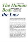 Human Body and the Law : A Medico-legal Study - Book