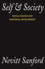 Self and Society : Social Change and Individual Development - Book