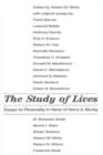 The Study of Lives : Essays on Personality in Honor of Henry A. Murray - Book