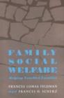 Family Social Welfare : Helping Troubled Families - Book