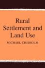 Rural Settlement and Land Use - Book