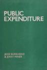 Public Expenditure - Book