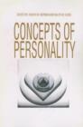 Concepts of Personality - Book