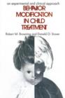 Behavior Modification in Child Treatment : An Experimental and Clinical Approach - Book